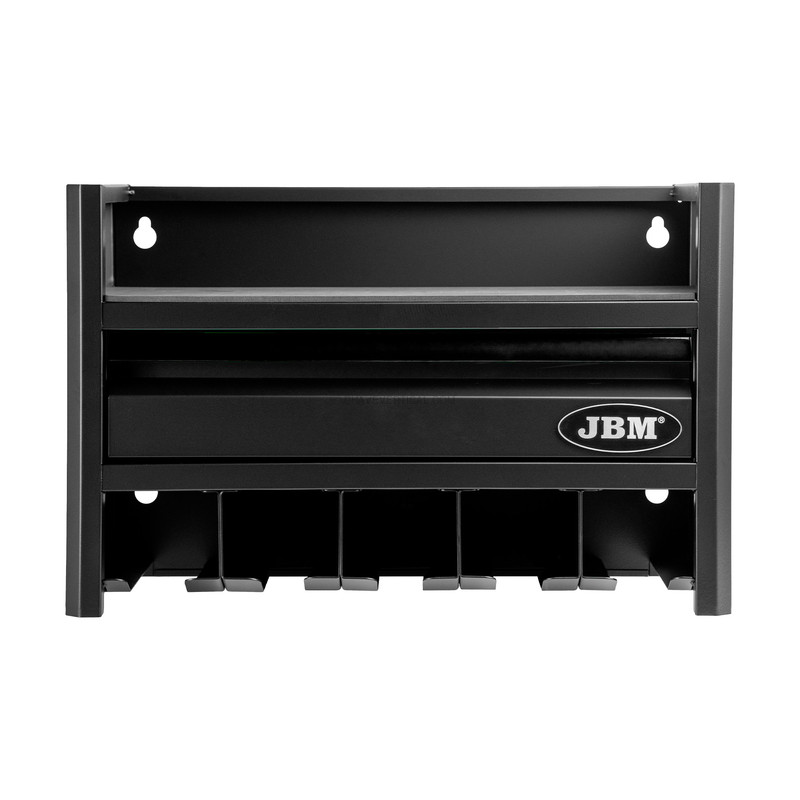 Prateleira de Armazenamento para Ferramentas Elétricas de 3 Níveis - Preto JBM