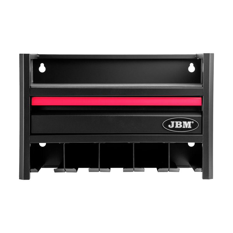 Prateleira de Armazenamento para Ferramentas Elétricas de 3 Níveis - Rosa JBM