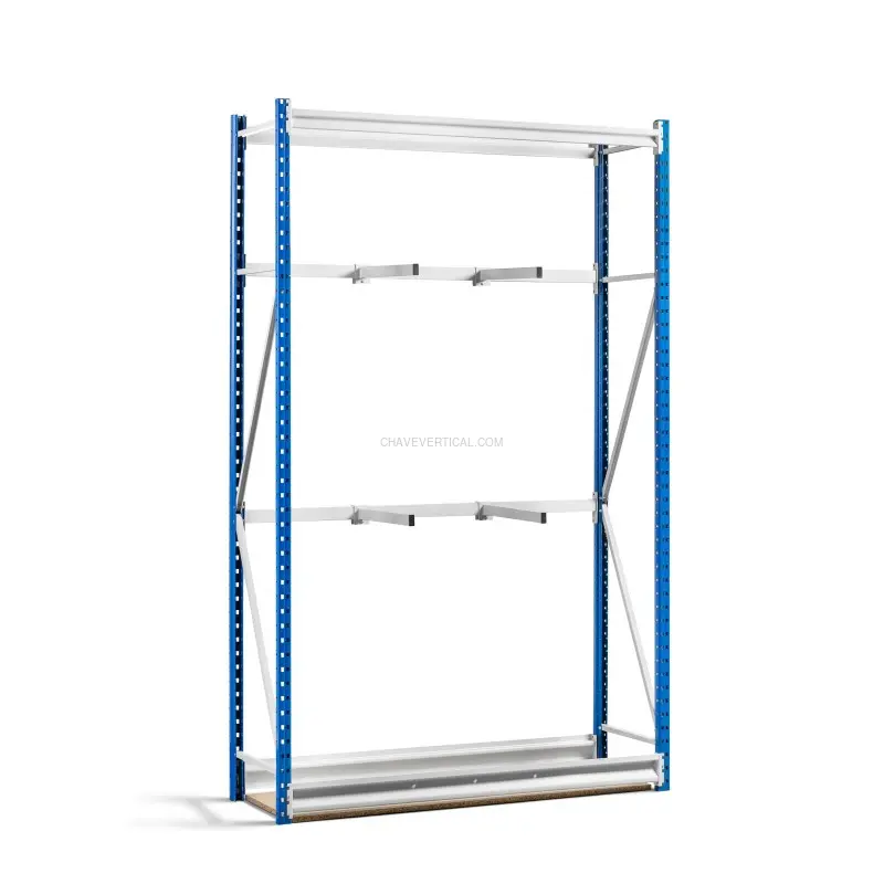 Prateleira de Arrumação Vertical Inicial PORTECO 2400MM 1500X500MM
