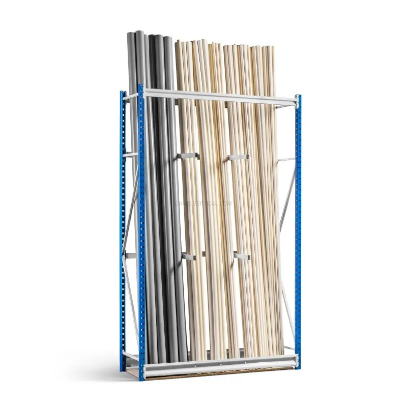 Prateleira de Arrumação Vertical Inicial PORTECO 2400MM 1500X500MM