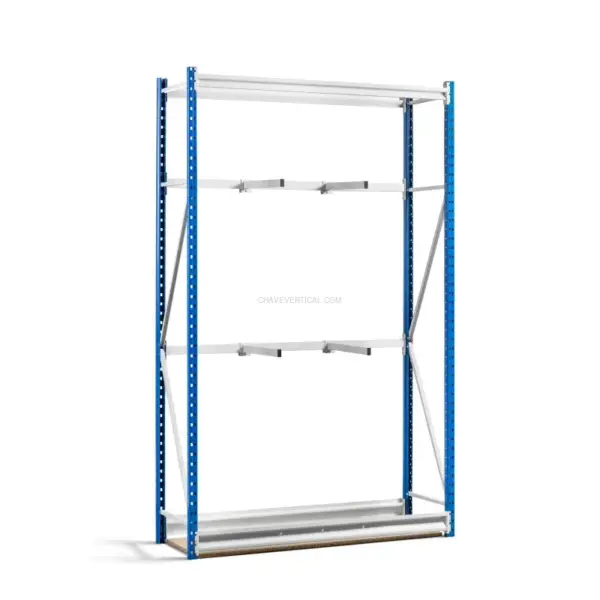 Prateleira de Arrumação Vertical Seguinte PORTECO 2400MM 1500X500MM