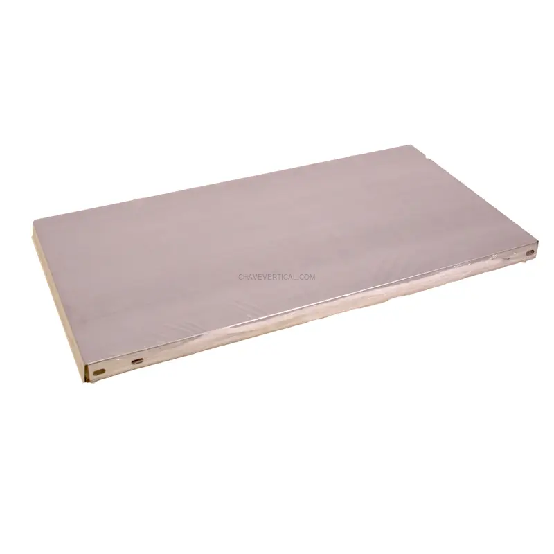 Prateleira para Estante 900X600 Galvanizado - 900 x 600 x 35 mm