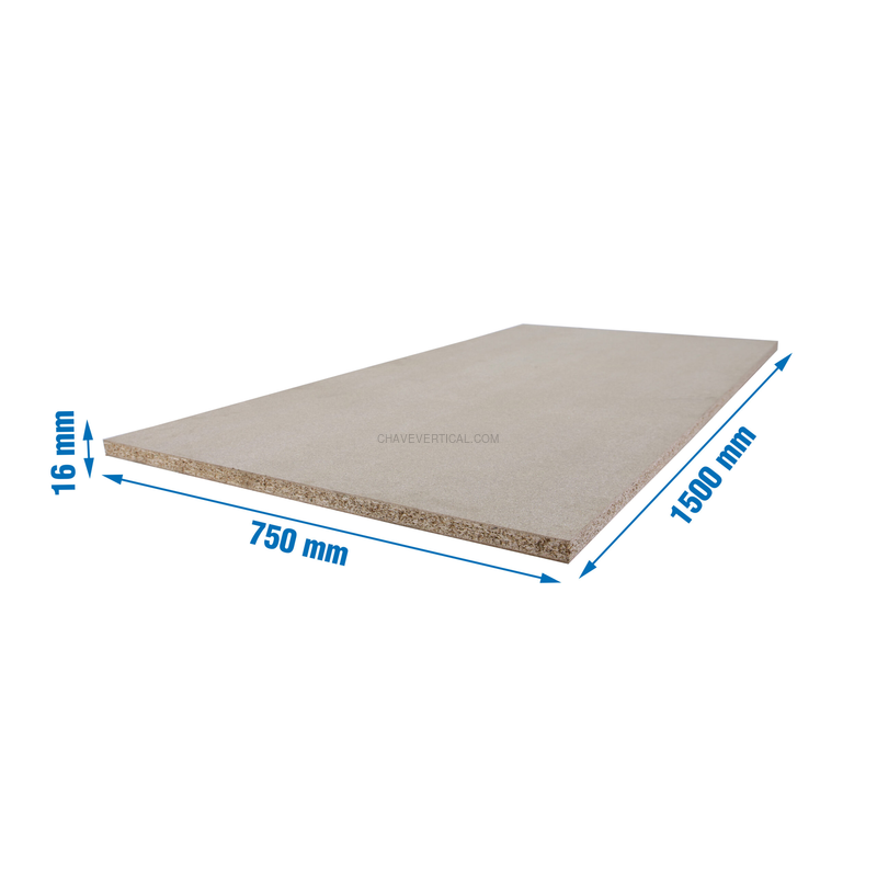 Prateleira para Estante Aglomerado 16X1500X750 mm