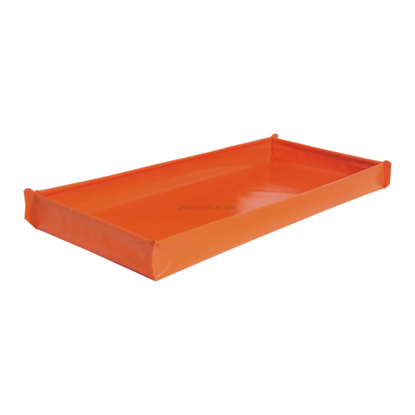 Prateleira para Estante ANTIGOTEO PVC 780X340X80MM (FITO) Laranja