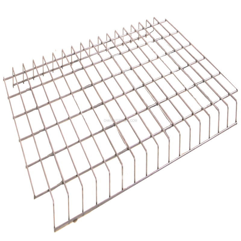 Prateleira para Estante em Grelha 880X600 mm (900X600 mm) - 880 x 600 x 4 mm