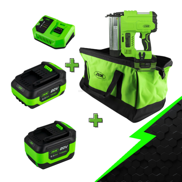 Promo 60037 Grampeador Elétrico + 60013 + 60015 + 60016 + 53782 JBM