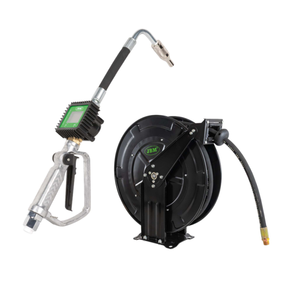 Promo Carretel de Mangueira para Óleo Boca de 1/2" 15M 50797 + 50917 JBM