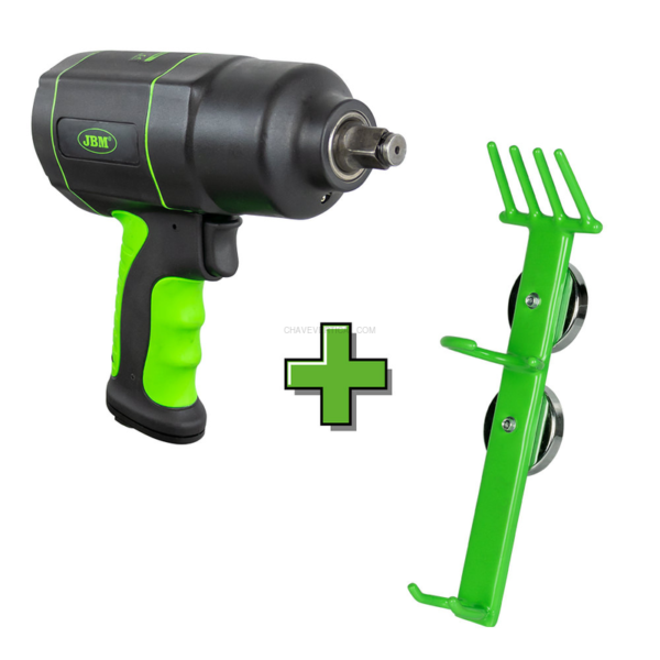 Promo Colgador Imantado para Ferramenta Pneum. Cap. 9KG 51341+ 53608 JBM