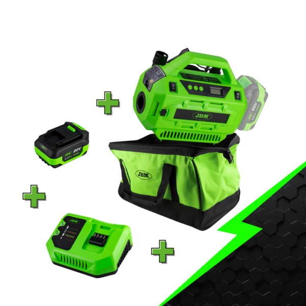 Promo Electr: Inflador Elétrico 60003 + 60013 + 60016 + 53782 JBM