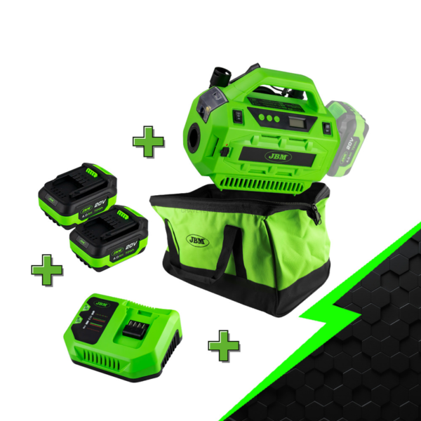 Promo Electr: Inflador Elétrico 60003 + X2 60013 + 60016 + 53782 JBM