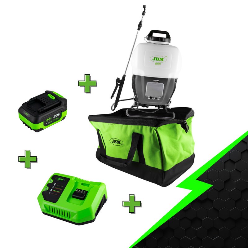 Promo Electr: Pulverizador Elétrico Industrial 60027 + 60013 + 60016 + 53782 JBM