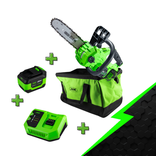 Promo Electr: Serra Elétrica com Motor Sem Escova 60029 + 60015 + 60016 + 53782 JBM