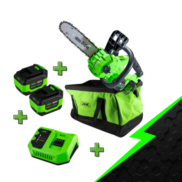 Promo Electr: Serra Elétrica com Motor Sem Escova 60029 + X2 60015 + 60016 + 53782 JBM