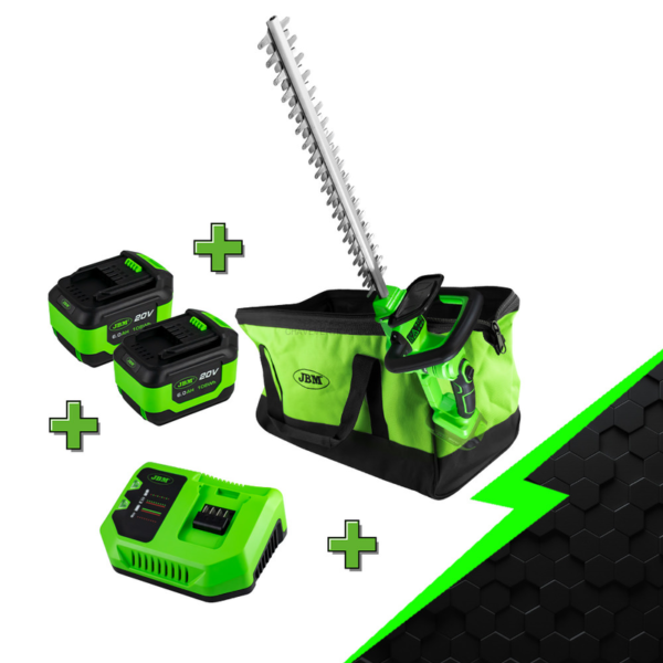 Promo Electr: Tesouras Elétricas 60031 + X2 60015 + 60016 + 53782 JBM