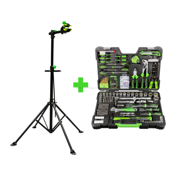Promo Suporte de Reparo de Bicicletas 53919 + 53212 JBM