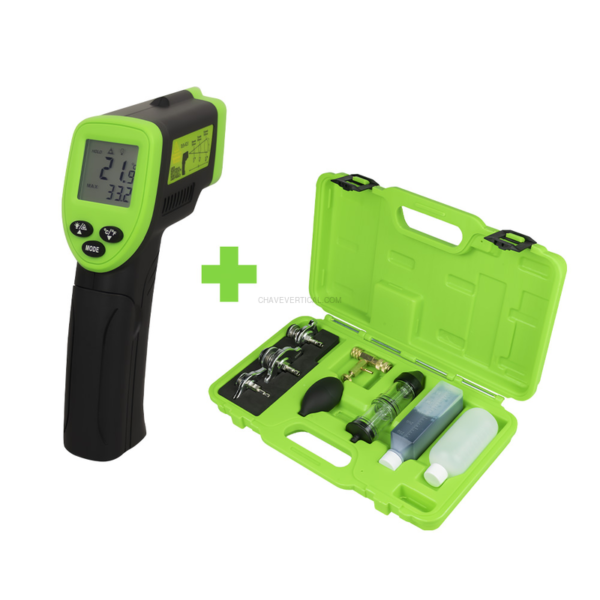 Promo: Termómetro Láser -50° a 550°C 52162 + 53662 JBM