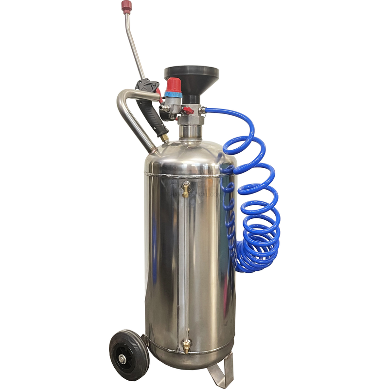 PULVERIZADOR AÇO INOXIDÁVEL 24L 8BAR PST24I AISI 304 POWERE