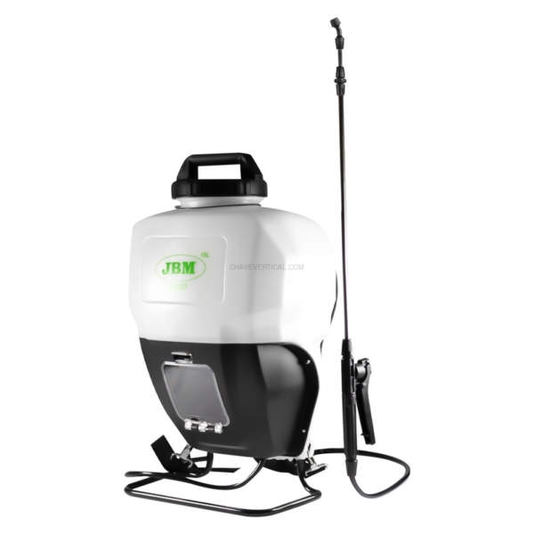 Pulverizador Elétrico Industrial de Mochila com Tanque de 15L JBM