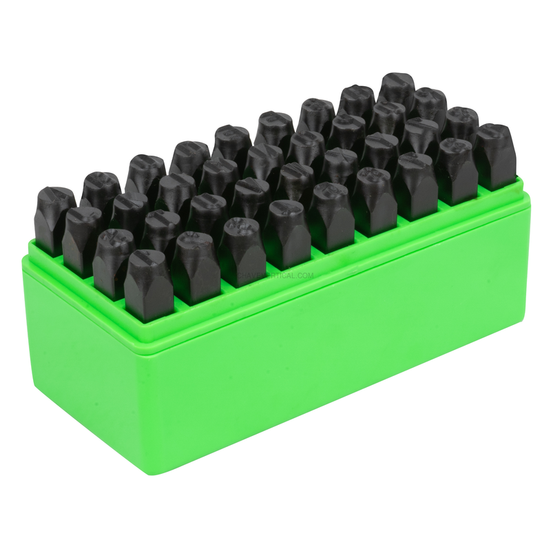 Punções Alfabéticos e Numéricos 8MM JBM