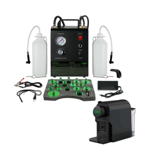 Purgador de Travões Elétrico + Máquina de Café JBM