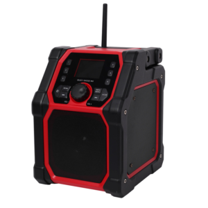 Rádio de Obra Recarregável PCR10 DAB+/FM Bluetooth 8000 mAh POWERED