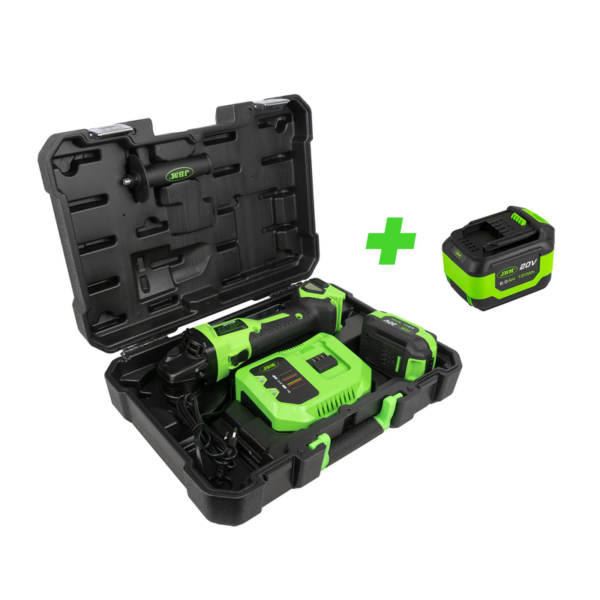 Rebarbadora Ângular Brushless 125MM com Caixa + 60015 JBM