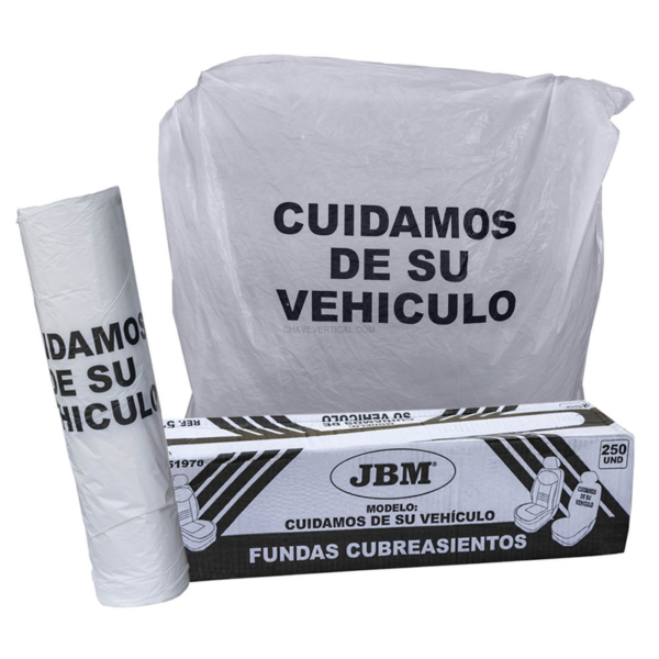 Rolo Cobre Assentos 25Mc 250Uds JBM