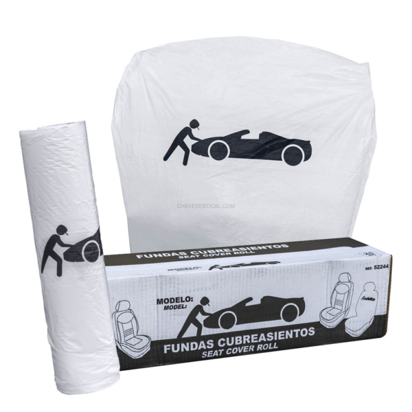 Rolo Cobre Assentos Desenho Anônimo 25Mc 250Uds JBM