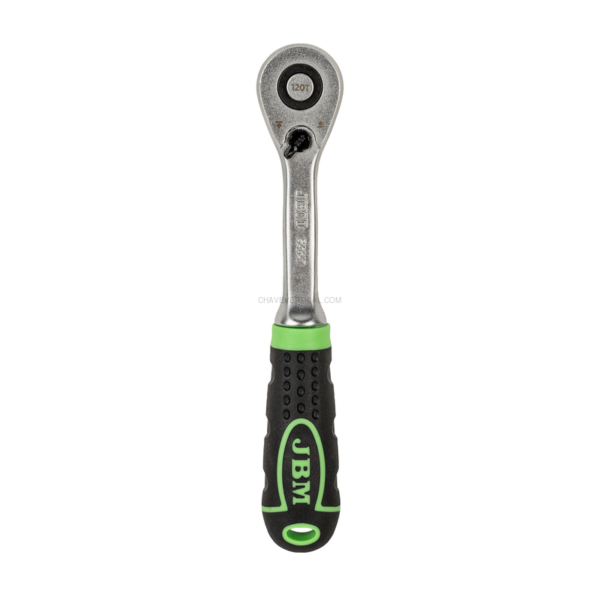 Roquete de 1/4" de Alto Binário de 100 Nm com Cabeça de 120 Dentes JBM