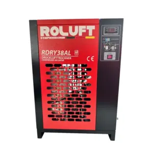 Secador de Ar Comprimido ROLUFT RDRY38AL GKS 220 V 3,8 m³/min 16 bar