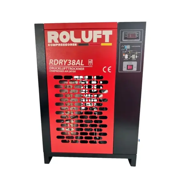 Secador de Ar Comprimido ROLUFT RDRY38AL GKS 220 V 3,8 m³/min 16 bar