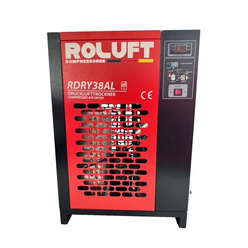 Secador de Ar Comprimido ROLUFT RDRY38AL GKS 220 V 3,8 m³/min 16 bar
