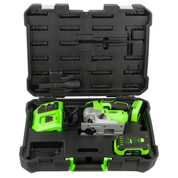 Serra Tico-tico Brushless com Caixa JBM