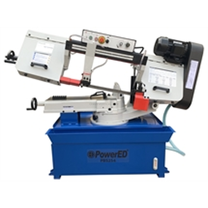 Serrote de Fita PBS254 Powered 400V 1.5kW