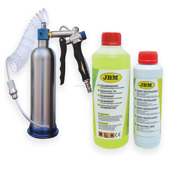 Set 75 Composto de Ref. 52543 + 90003 + 90004 JBM