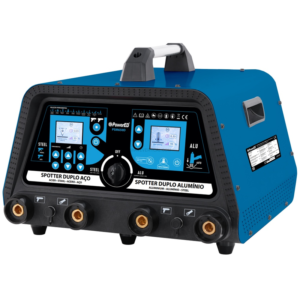 Spotter Duplo Aço Alumínio Powered PSM650D 0,65 kVA 400V