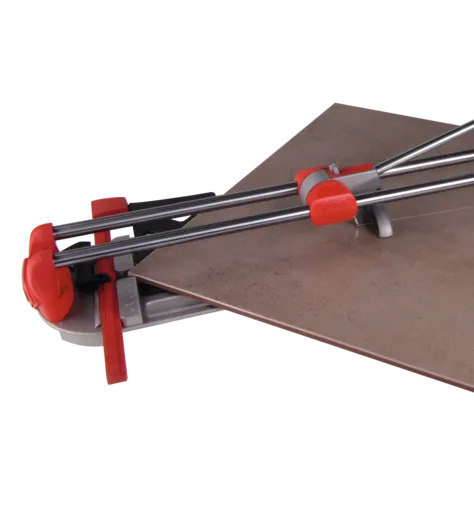 Cortador Manual de Ladrilhos e Azulejos RUBI Cortador Manual Star-63 com Maleta ✅ 63cm 45x45cm