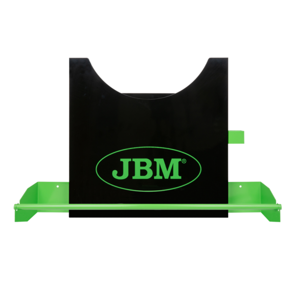 Suporte de Parede para Rolo Cobreassentos, Rolo Volante e Tapetes de Papel JBM