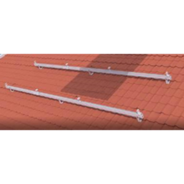 Suporte do Painel Solar para Telhado de Telhas de Cerâmica JBM
