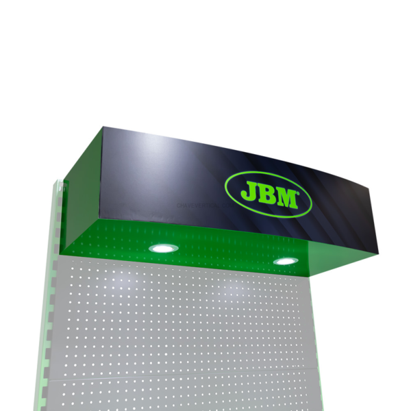 Suporte Leve de Estante de Ferramentas JBM