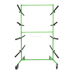 Suporte Móvel JBM para Armazenamento de Pára-Choques 60 kg