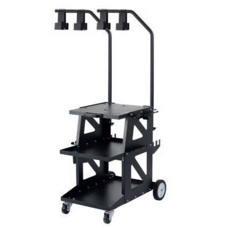 SUPORTE P/ SPOTTER DUPLO ACO ALUMINIO PSM650D POWERED