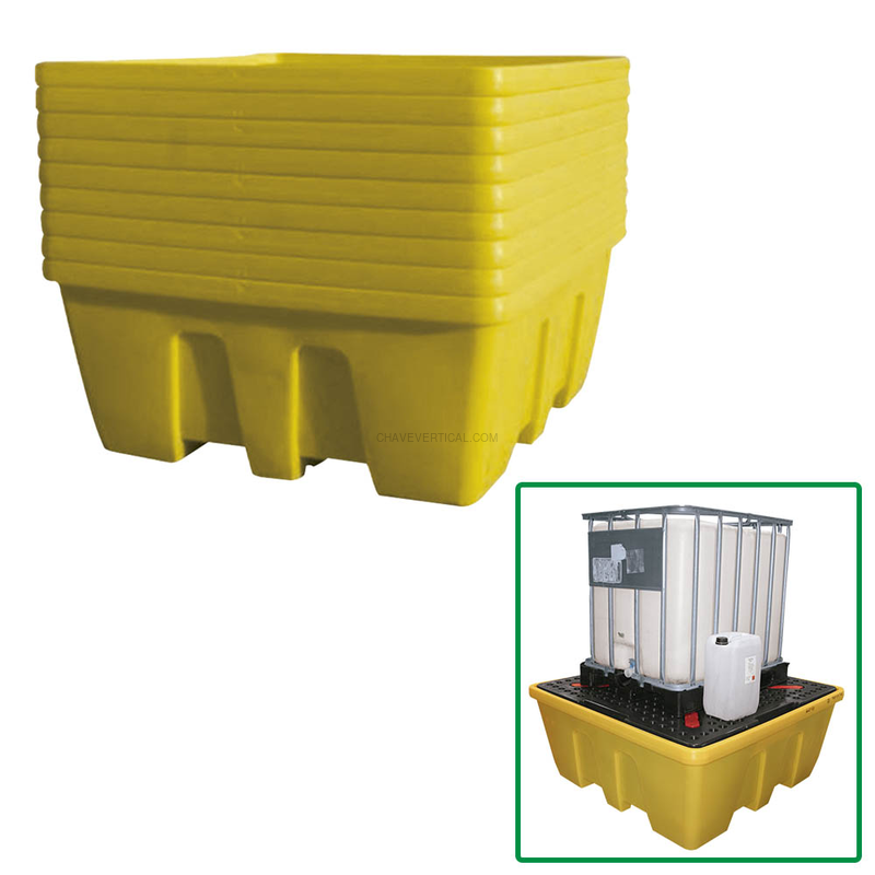 Tanque de Armazenamento - Container IBC 2500KG JBM