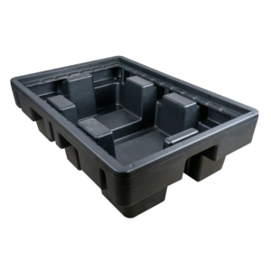 Contentor de Retenção JBM para 2 Bidões 230 L 650 kg Europalete