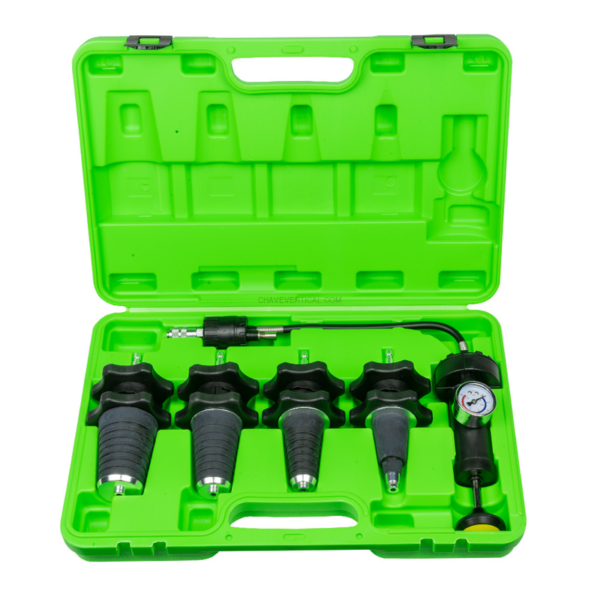 Testador Universal de Pressão para Sistemas de Refrigeração JBM