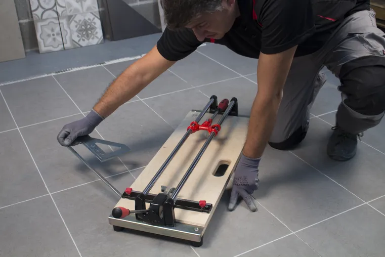 Cortador Manual de Ladrilhos e Azulejos RUBI Cortador Manual Tf-66 Max 15 Mm 800 Kg