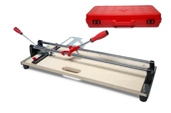 Cortador Manual de Ladrilhos e Azulejos RUBI TF-66 Max 15mm 800kg com Maleta