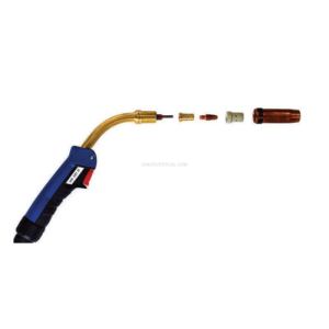 Tocha MIG Completa Refrigerada POWERED 4 m 501 D