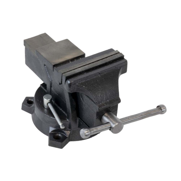 Torno de Bancada com Base Giratória 100 MM / 4 JBM