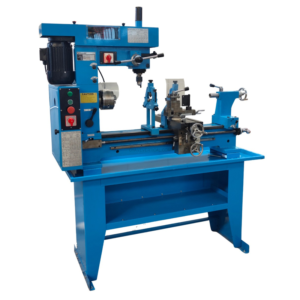 Torno Mecânico PTE800-3S 800mm 380V com Engenho e Bancada POWERED